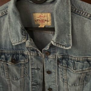 Levi's Light Blue Denim Jacket